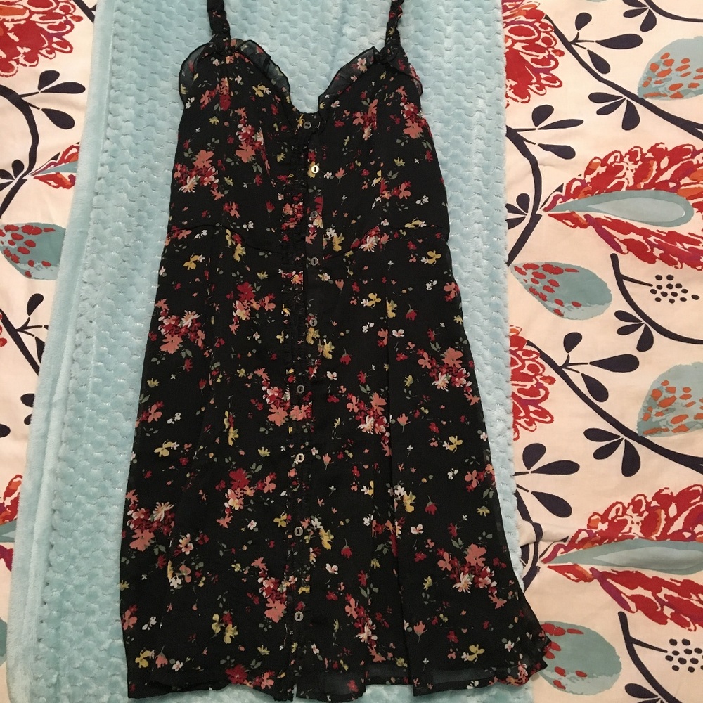 Abercrombie & Fitch (AF) Floral Sundress